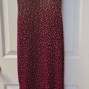 Gorgeous Magenta Prom Dress-Jonathan Kayne size 0